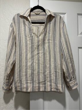 Faherty NWOT organic cotton top